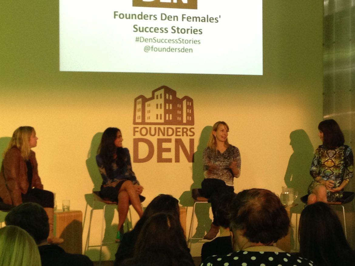 Female Entrepreneurs Discuss Secrets Of Success At Founders Den