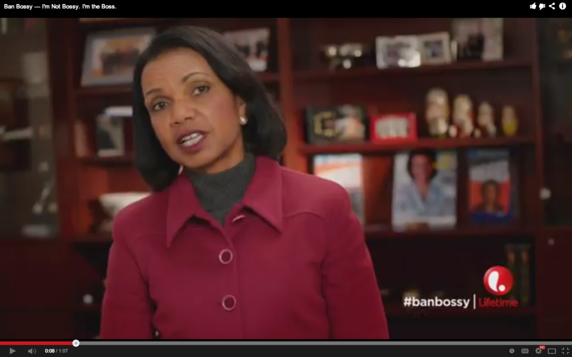 Beyonce, Condi & Sheryl Team Up To ‘Ban Bossy.’ Conservatives Freak Out.