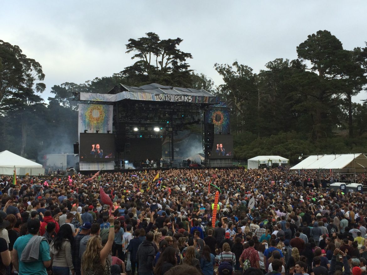 The Most Interesting And Outrageous Moments At Outside Lands