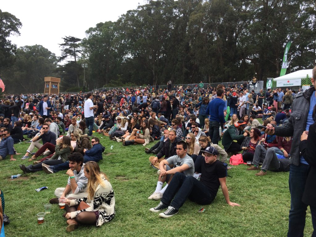 Outside Lands Photo By Mira Veda