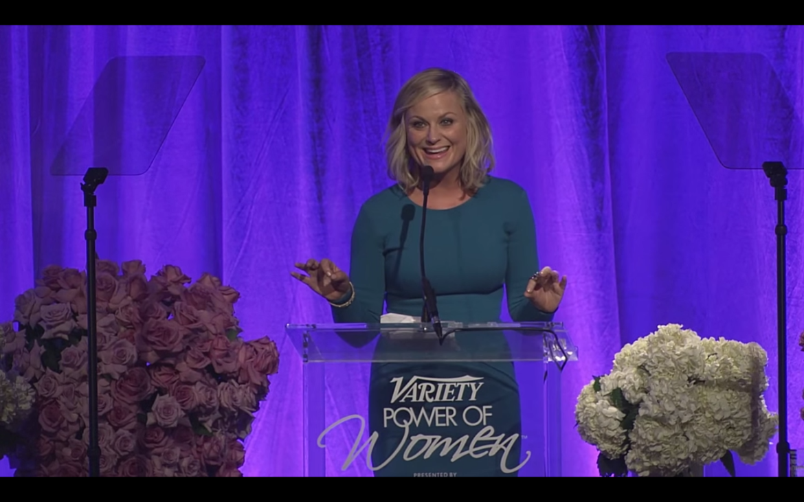 Amy Poehler’s Speech Will Make You Love Her More