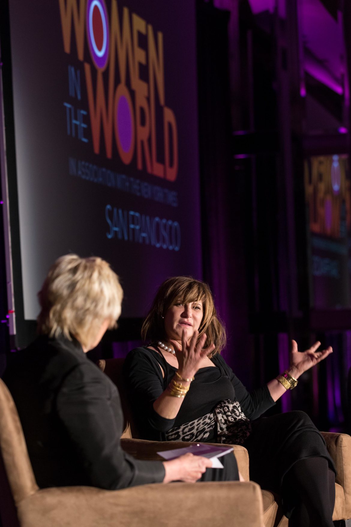 Women In The World Dinner Brings Amy Pascal and Sister Rosemary Nyirumbe To San Francisco