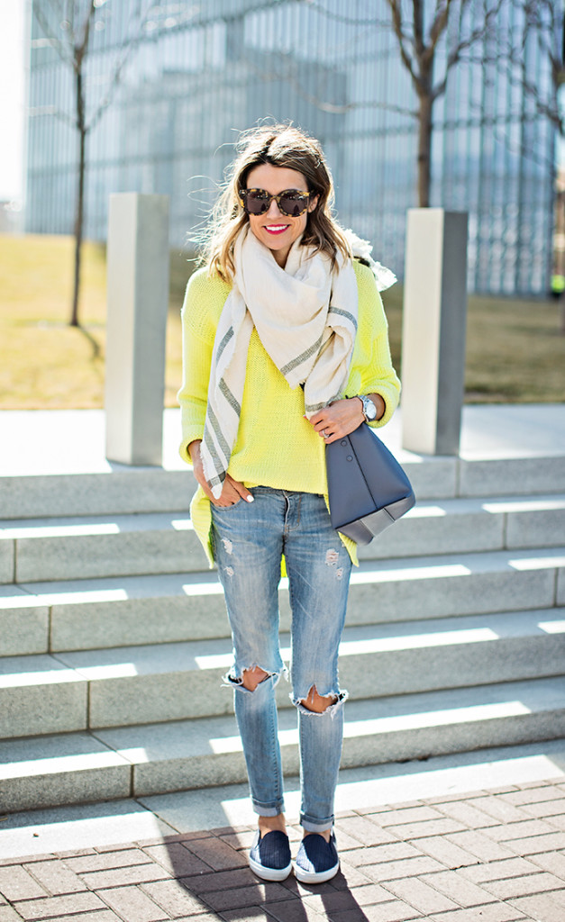 bright-sweater-and-scarf