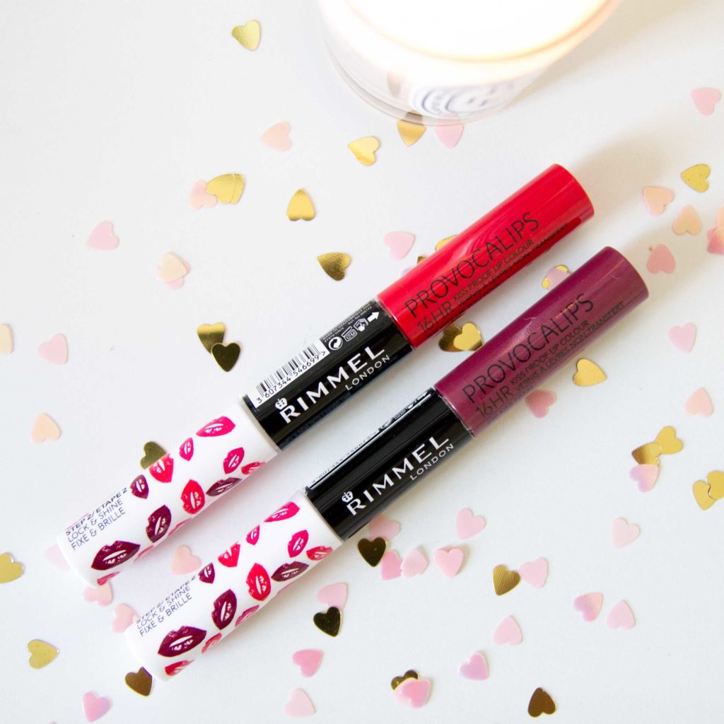 Rimmel Provocalips Review Swatches - Beauty Vanity