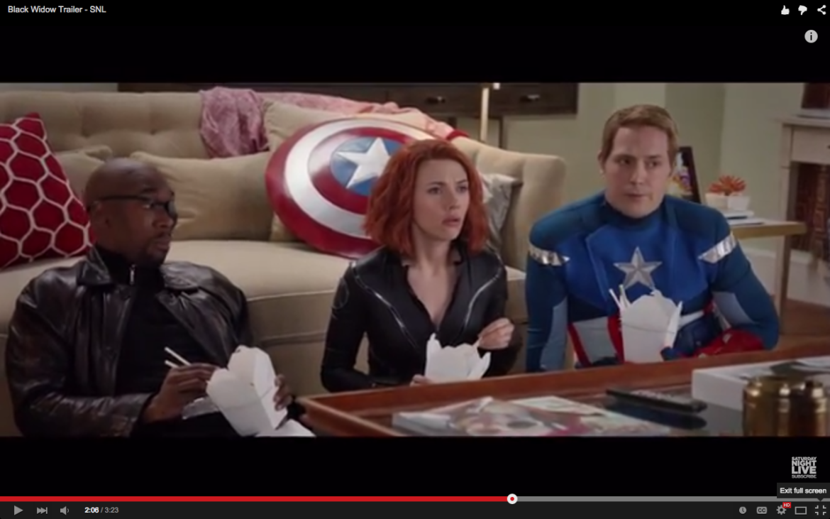 SNL Spoofs Rom-Coms and Lack of Female Superhero Movies