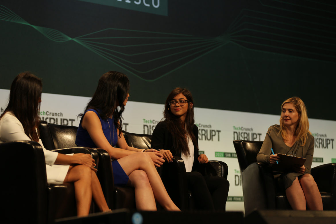 TechCrunch Disrupt Tackles The Lack Of Women In Tech