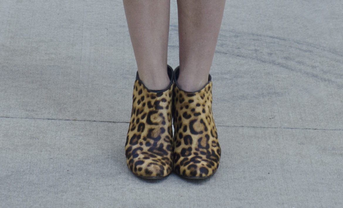 Leopard Booties For Your Winter Look
