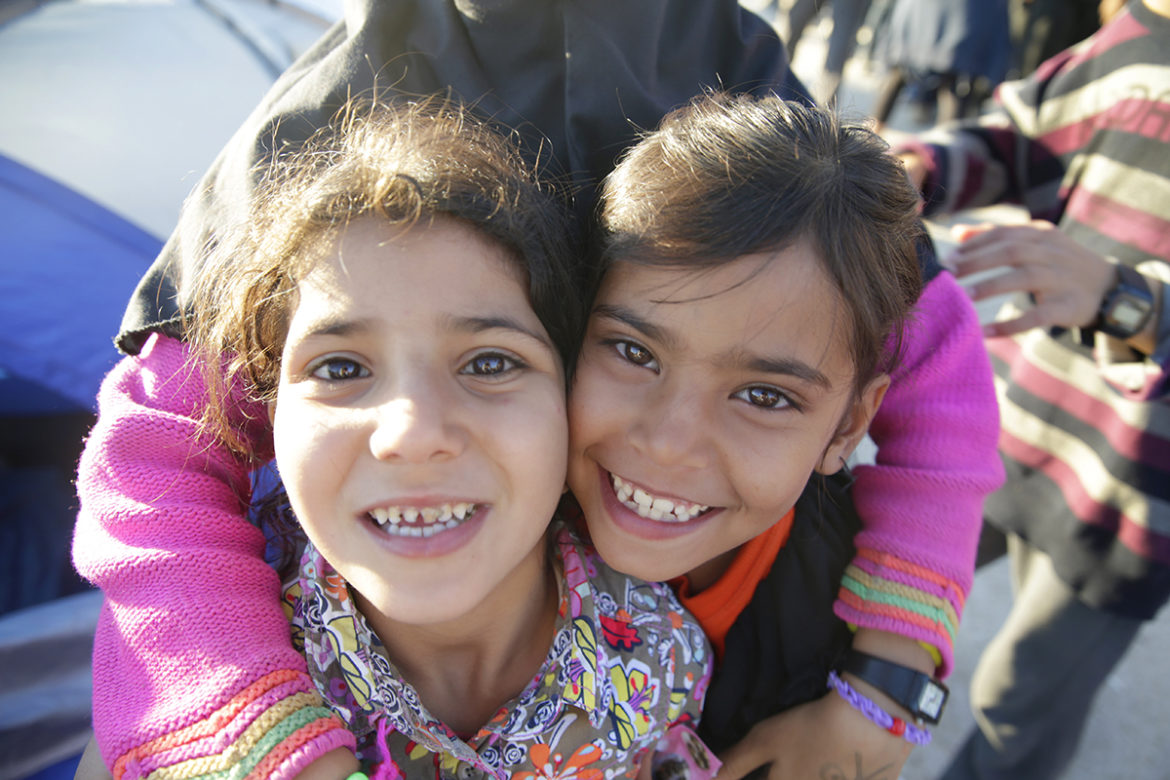 Volunteering For The Syrian Refugee Crisis