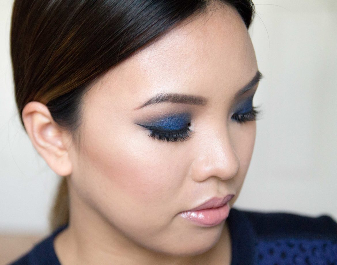 How To Rock Bold Blue Eyeshadow