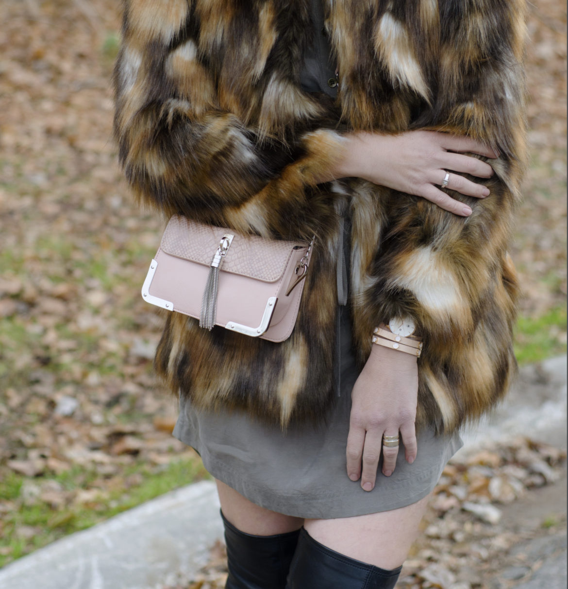 A Fabulous Faux Fur Coat