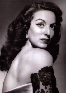 Maria Felix was an icon in the Golden Age of Mexican Cinema.