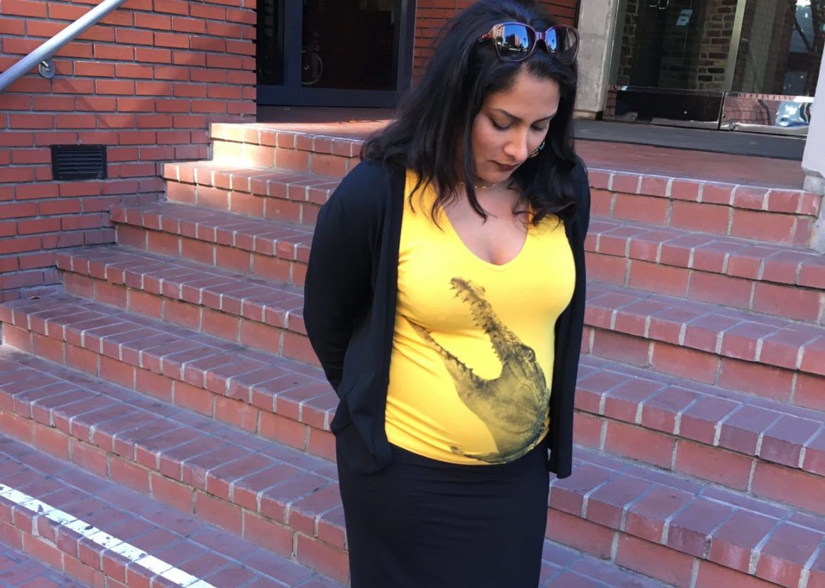 The Pressure To Have A Perfect Pregnant Body