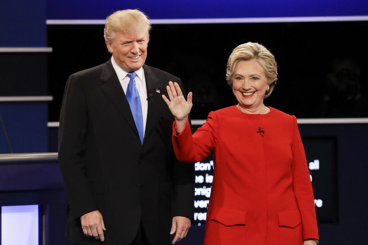 30 Thoughts During The First Presidential Debate