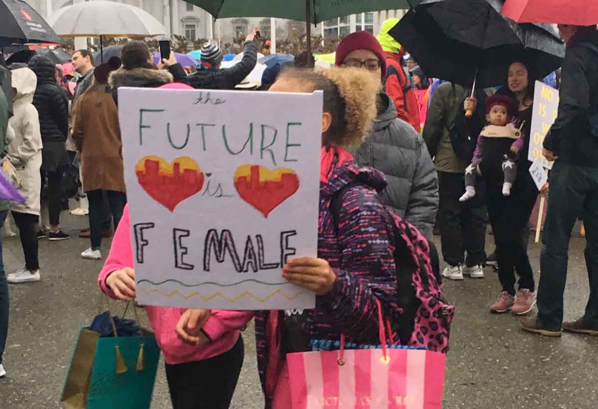 The Significance Of The Women’s March On Washington