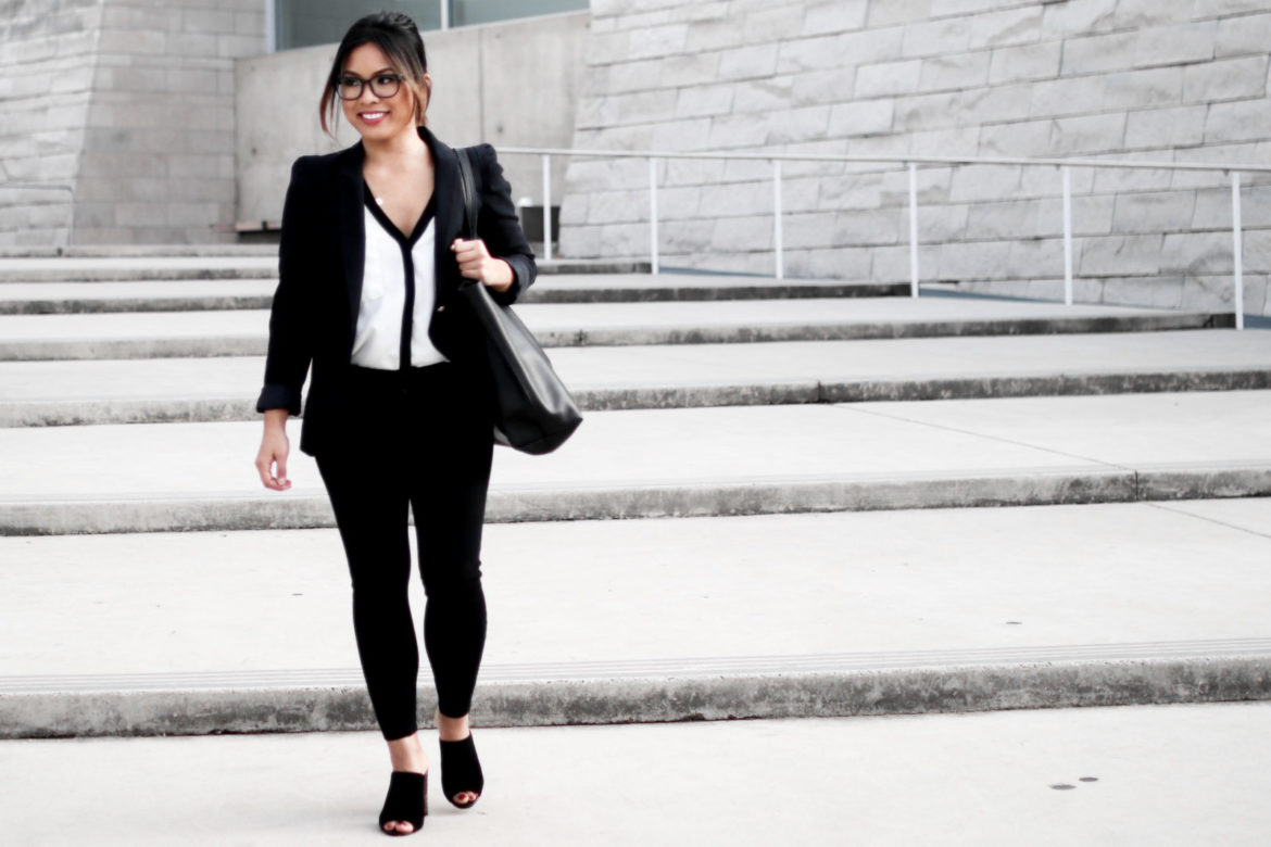 A Glamorous Day To Night Look