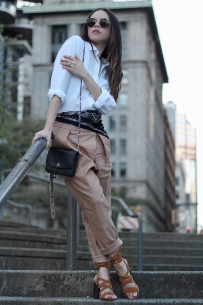 Rina, our guest fashion blogger, shares tips for professional chic dressing through her partnership with Jar by JC.