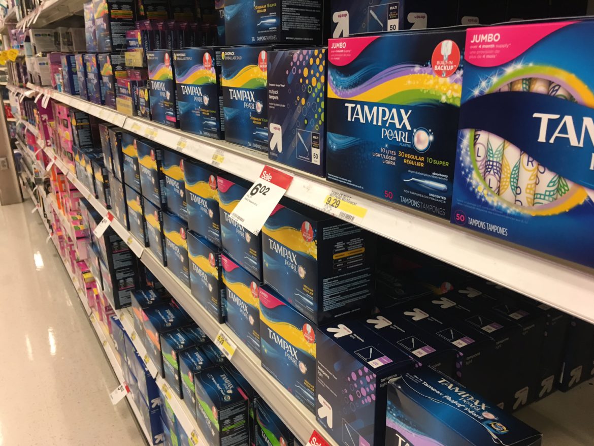 Only 14 States Have Exempted The “Tampon Tax”