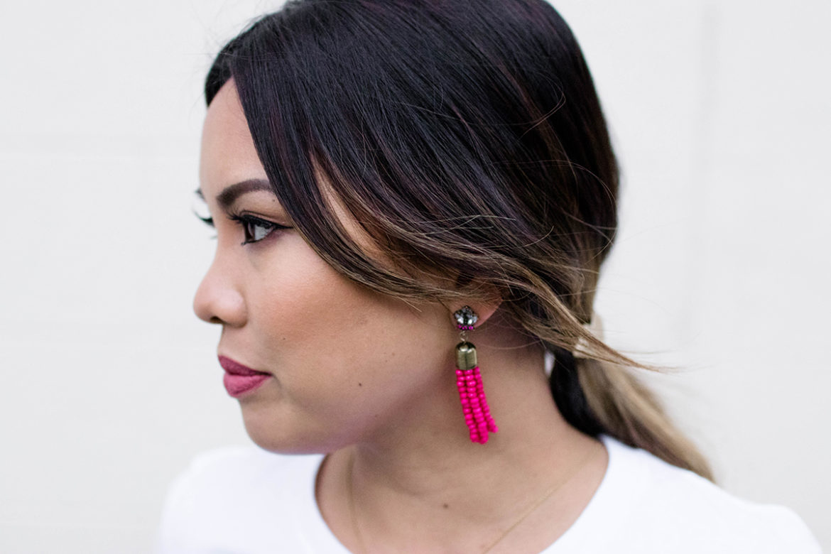 Achieve The Bedhead Ponytail