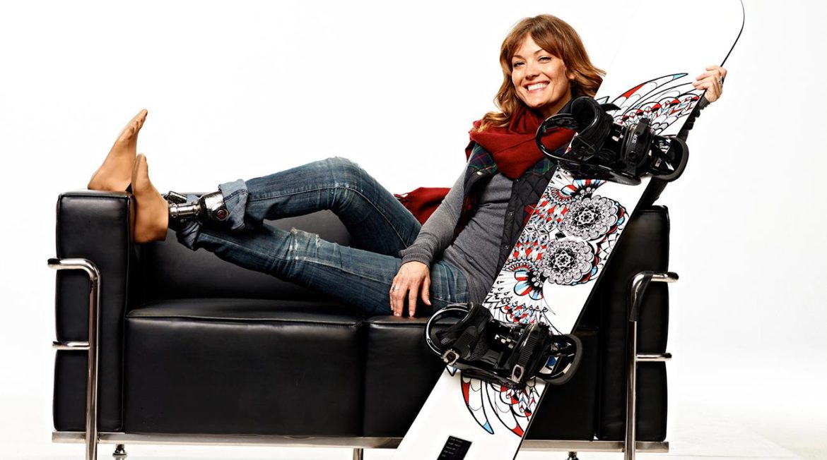 This Paralympic Snowboarder Will Teach You To #LiveInspired