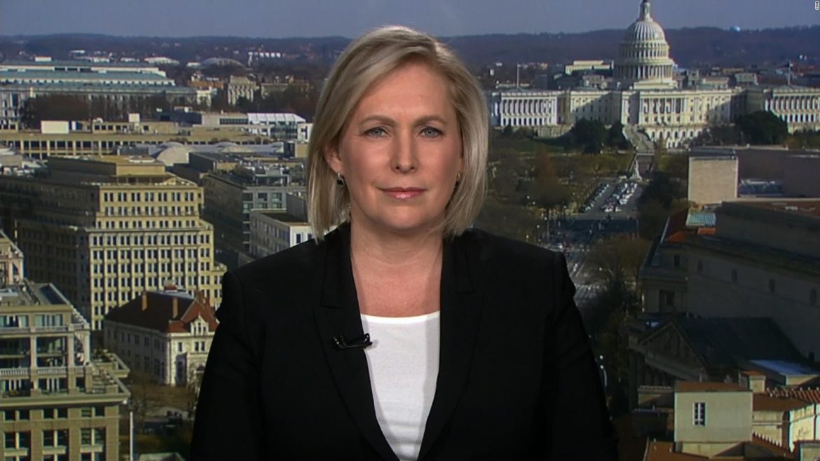 Kirsten Gillibrand’s Not Opportunistic, She’s A Female Politician