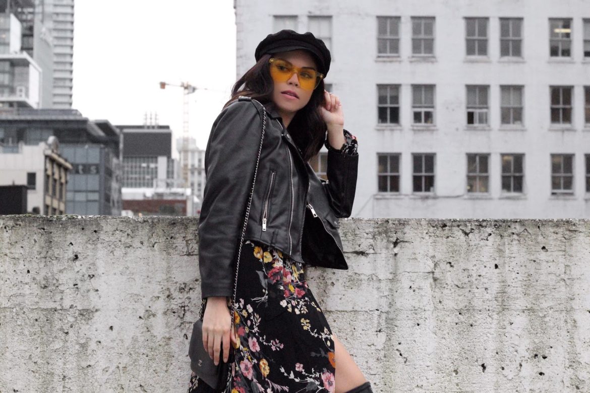 Wear Maxi Dresses In Wintertime