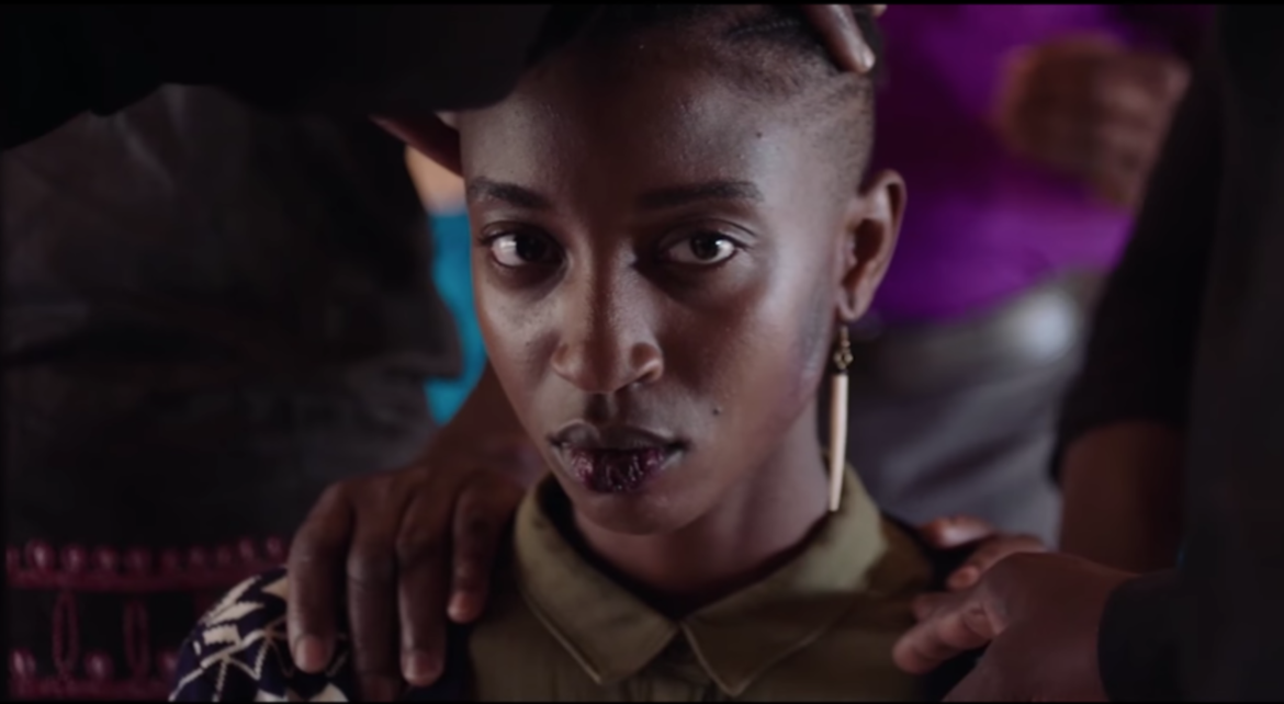 82 Women Stand In Solidarity At The Girls Of The Sun Premiere