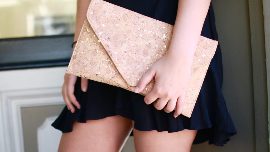 An envelope clutch is the perfect accessory to add a classy touch to most outfits.