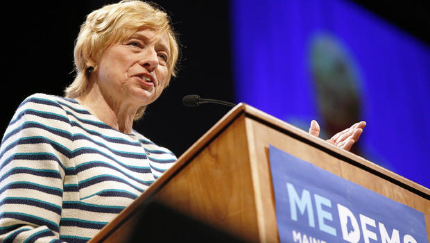 If she wins, Janet Mills will be Maine's first female governor.