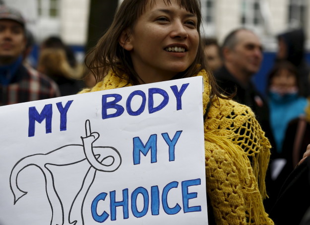 Women should not have to fight to be able to control their reproductive choices.