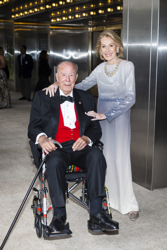 George Schultz and Charlotte Schultz attend the San Francisco Symphony Opening Night Gala.