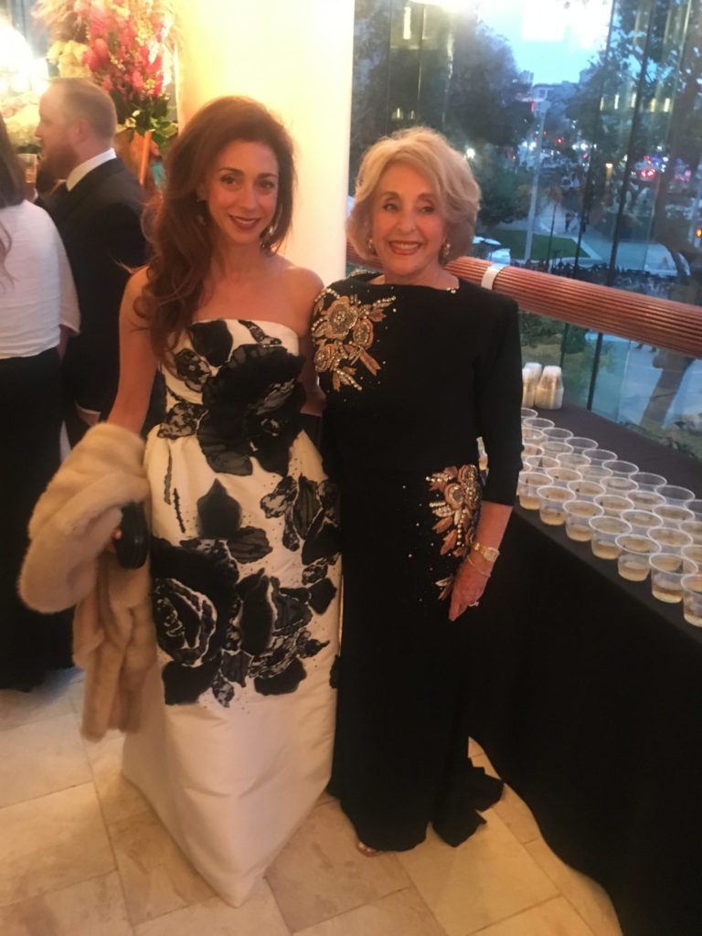 Maryam Muduraoglu and Nazan Orr attend the San Francisco Symphony Opening Night Gala.