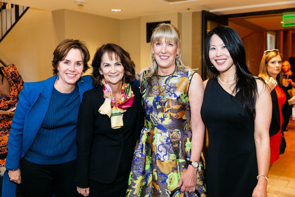 The 7th annual Project Glimmer #WorkYourMagic event was attended by prominent women CEOs and supporters including Sonja Perkins, founder of Project Glimmer and Broadway Angels; Julie WainWright, CEO of The RealReal; and Marisa Shipman, CEO of theBalm.