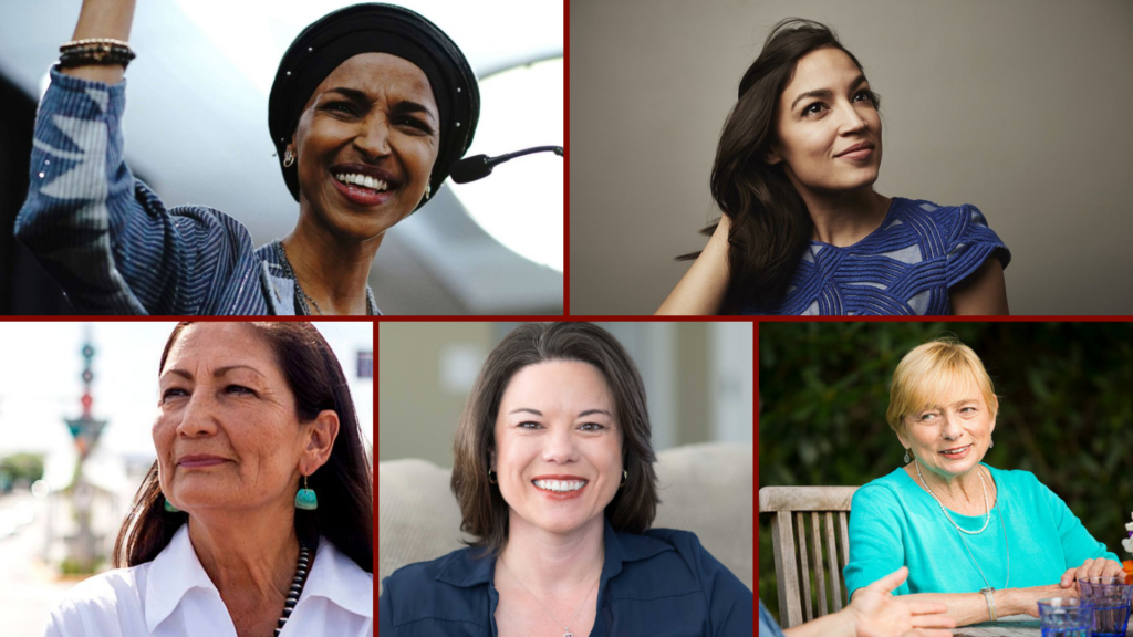 112 women were elected to Congress in the 2018 midterm election, the largest in this country's history.