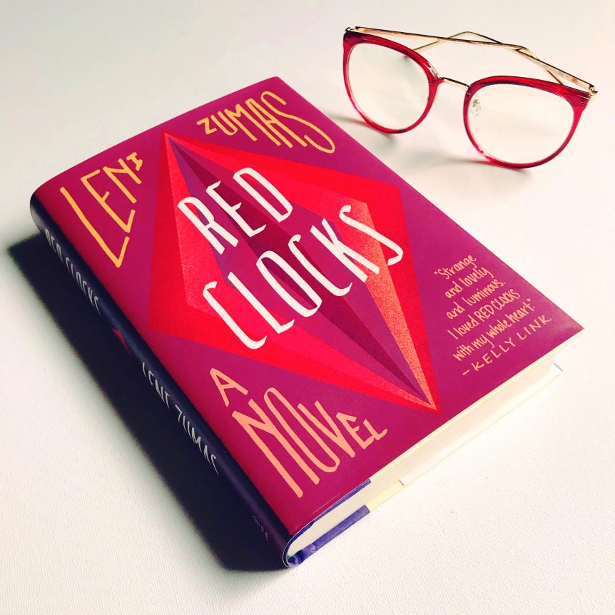 Red Clocks by Leni Zumas is a fiction book that deals with a society where abortion is once again illegal and in-vitro fertilization is banned. In many ways it is a modern retelling of The Handmaid's Tale by Margaret Atwood.