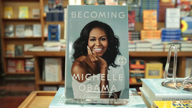 Becoming by Michelle Obama is the former first lady's tell-all book about her life before, during, and after her time spent in the White House.