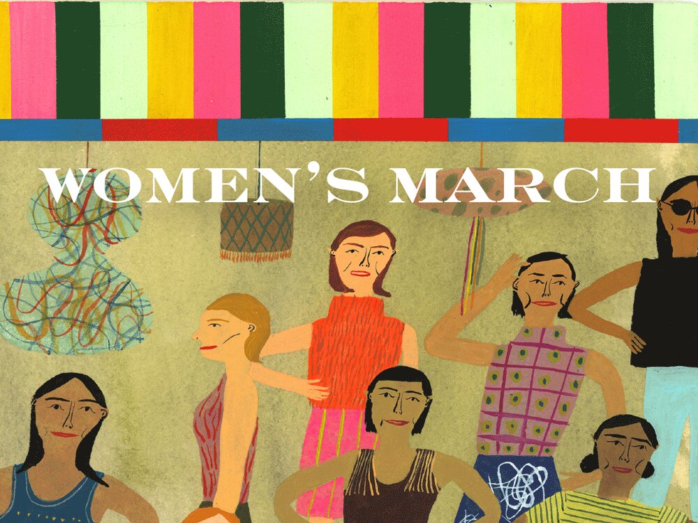 Join us for "Celebration: Women's March," a part of The Battery's monthly happy hour series.