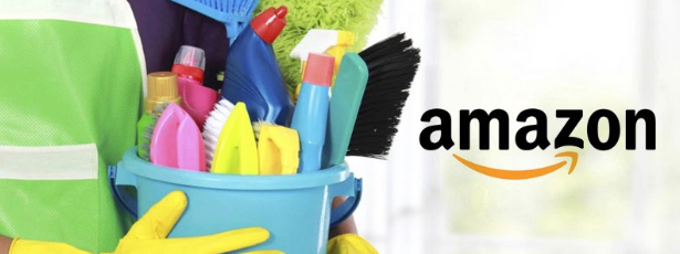 Amazon, home cleaning service