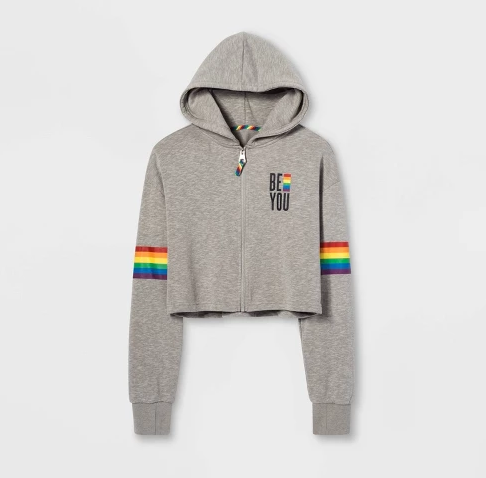 Target hoodie that supports GLSEN and LGBT youth
