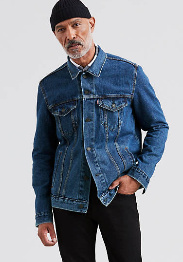 levi's denim jacket is the perfect gift for dad