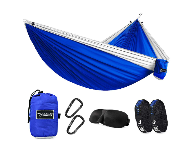 kamileo camping hammock is the perfect gift for dad