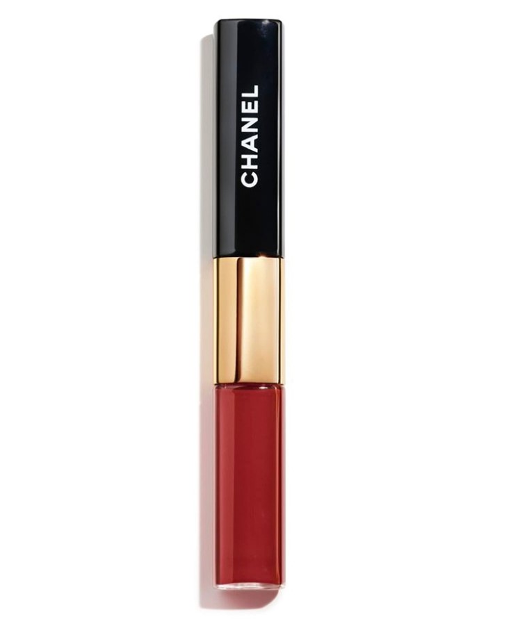 Image in Chanel Rouge Double Intensite Ultra Wear Lip Color in Ever Red