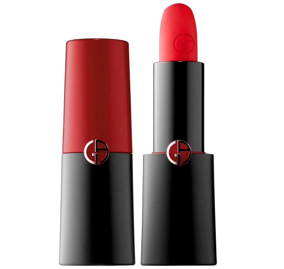 Image of Rouge d’Armani Lipstick in #401 Red Fire