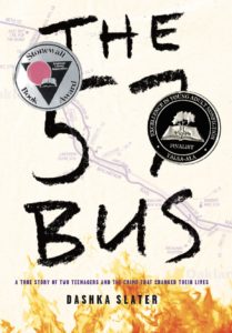 Dashka Slater's The 57 Bus book about transgender issues