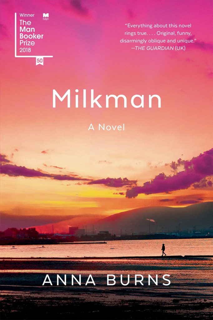 Anna Burns's Milkman novel