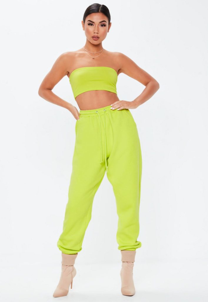 Try Missguided's neon jumpsuit during this fall season.